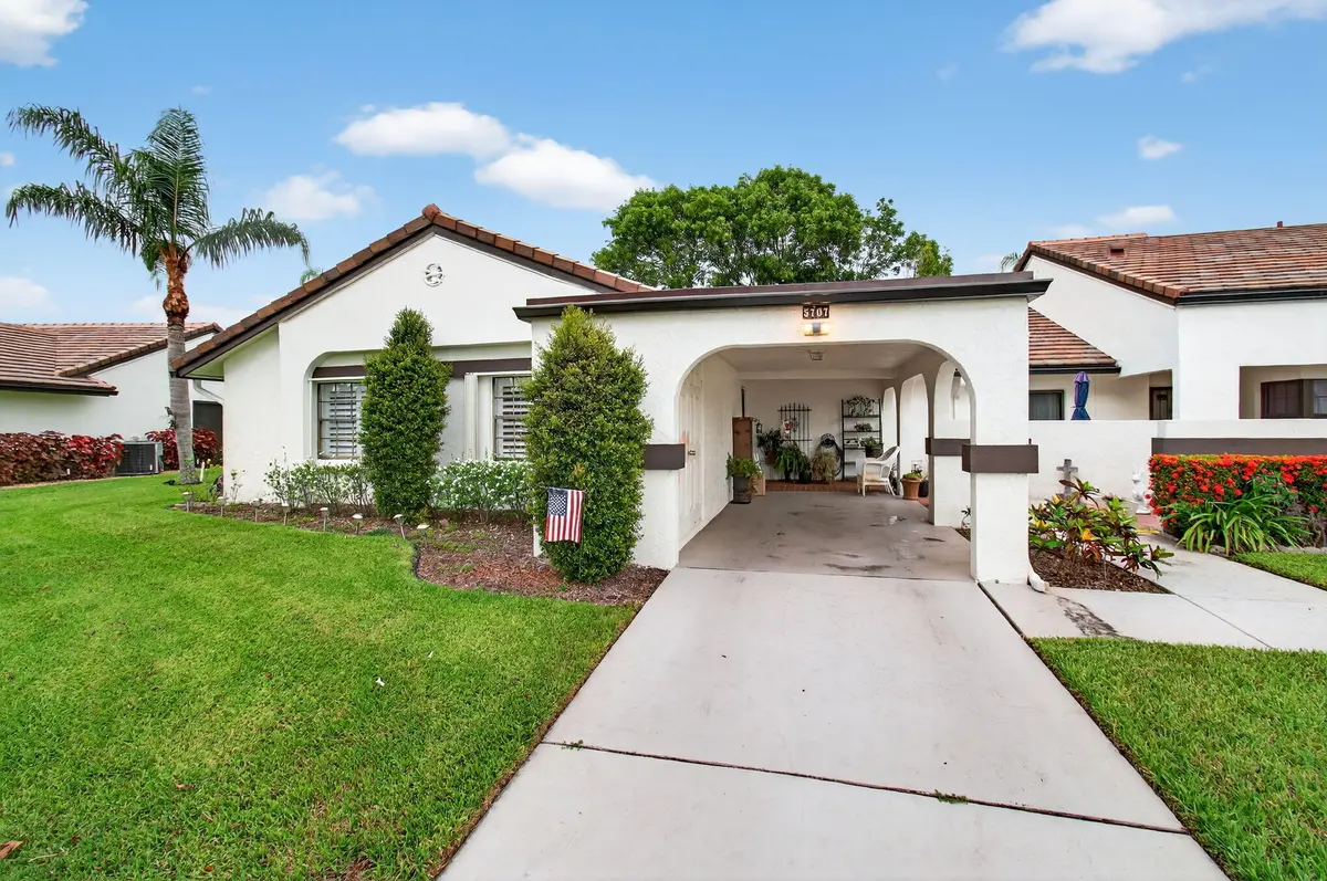 FRONT VIEW at 5707 Parkwalk Circle, Boynton Beach