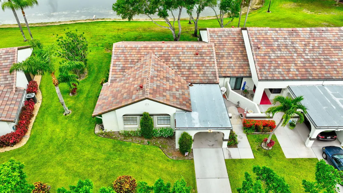 aerial view at 5707 Parkwalk Circle, Boynton Beach
