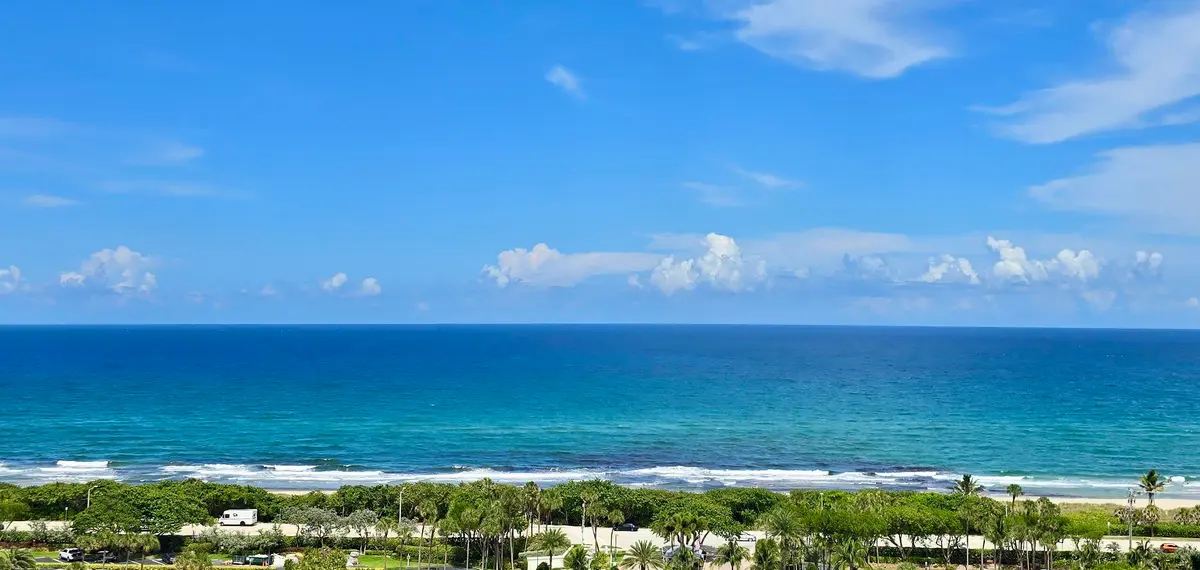 VIEW: BLUE ATLANTIC SEASCAPES at 4101 N Ocean Boulevard 1604, Boca Raton