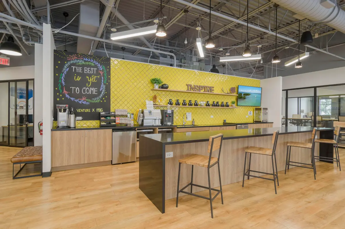 Complimentary Coffee & Tea Bar at 2000 Pga Boulevard Suite 4440, Palm Beach Gardens