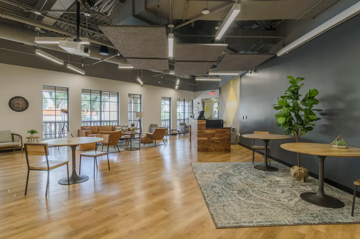 Community Area at 2000 Pga Boulevard Suite 4440, Palm Beach Gardens