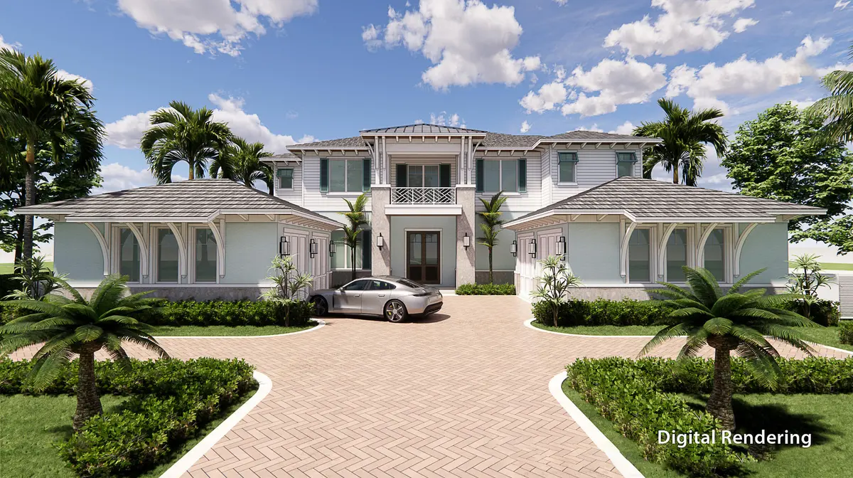 3D Rendering at 113 Regatta Drive, Jupiter