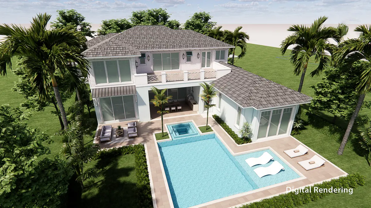 3D Rendering at 113 Regatta Drive, Jupiter