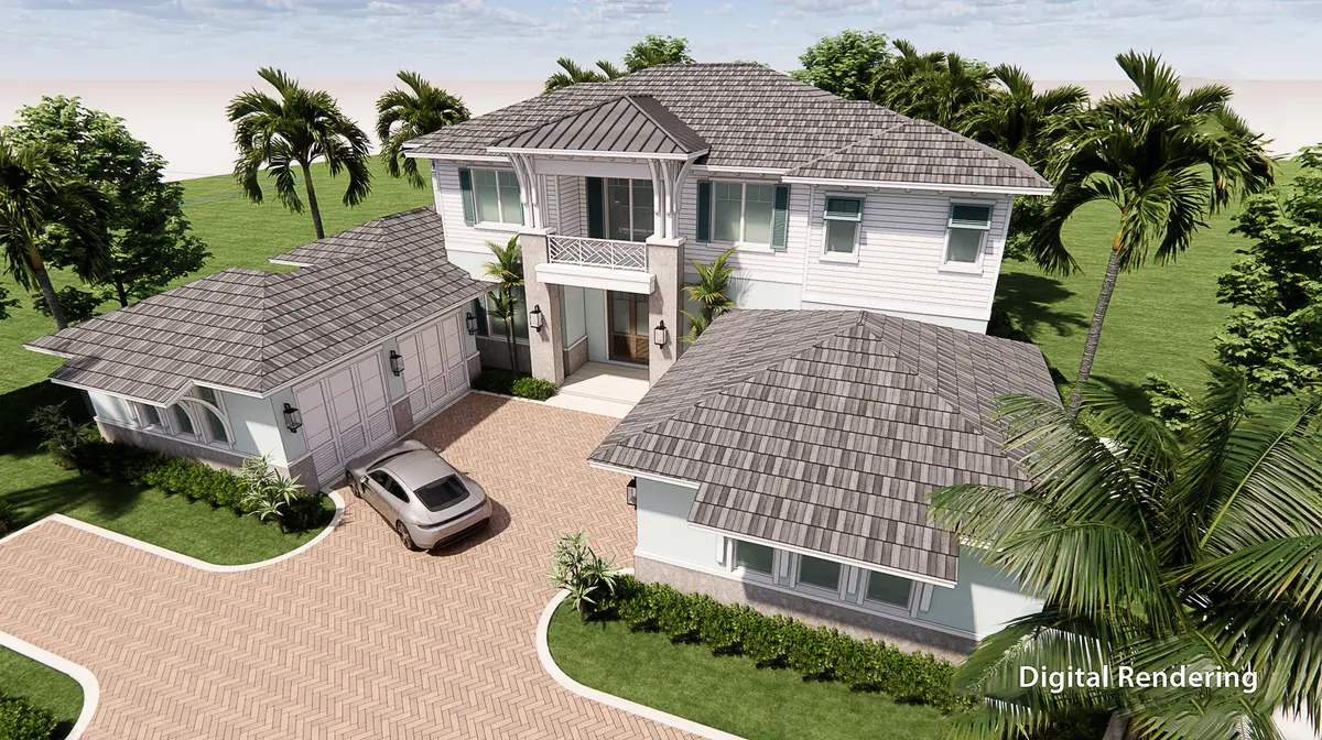 3D Rendering at 113 Regatta Drive, Jupiter