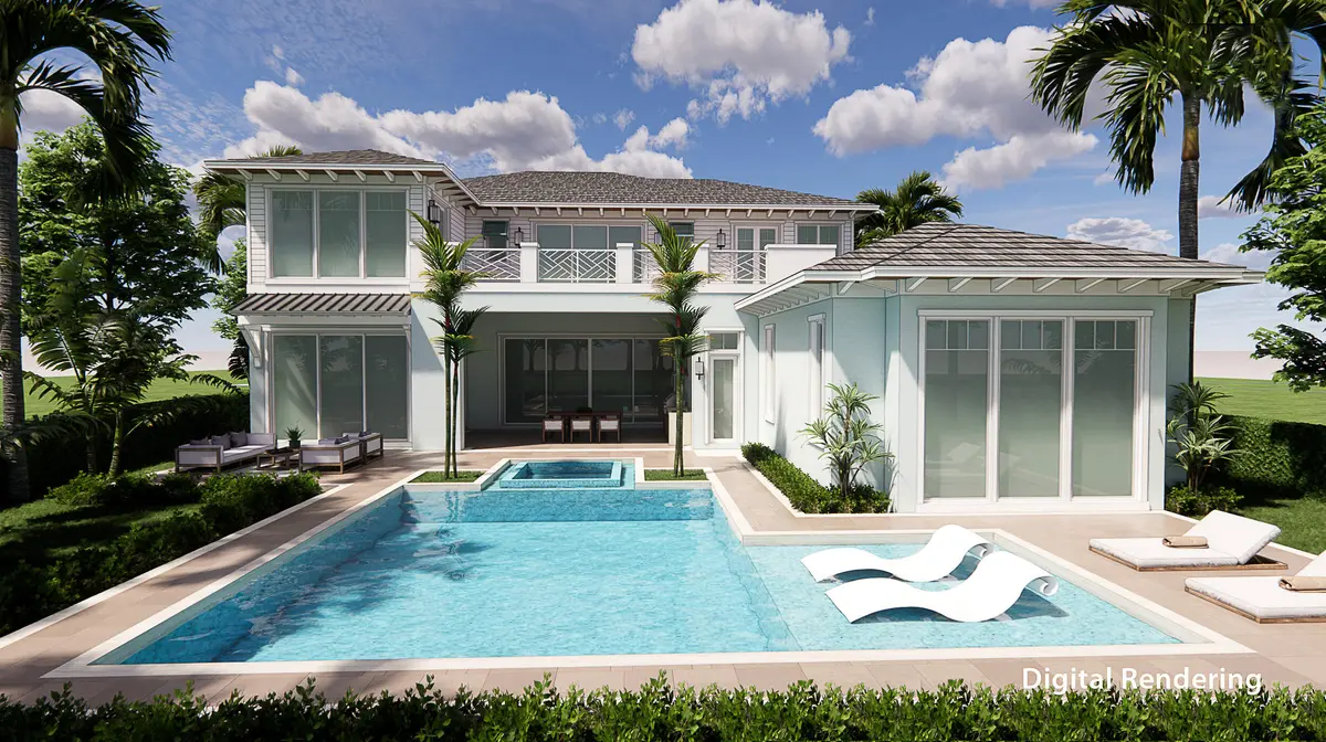 3D Rendering at 113 Regatta Drive, Jupiter