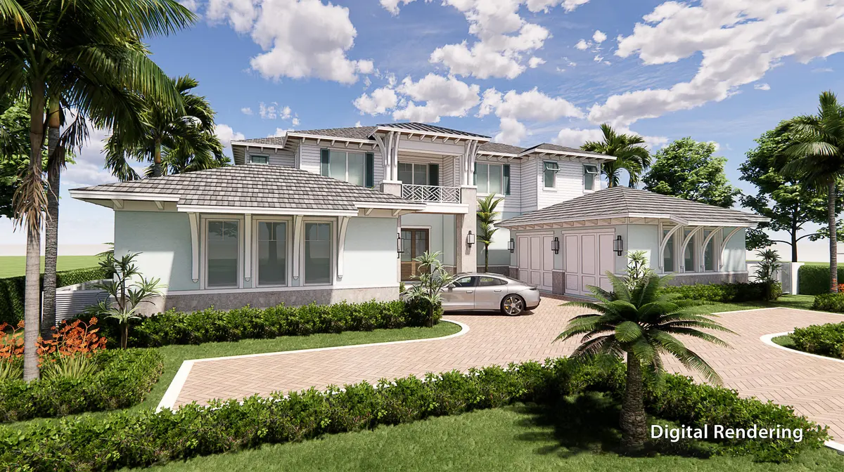 3D Rendering at 113 Regatta Drive, Jupiter
