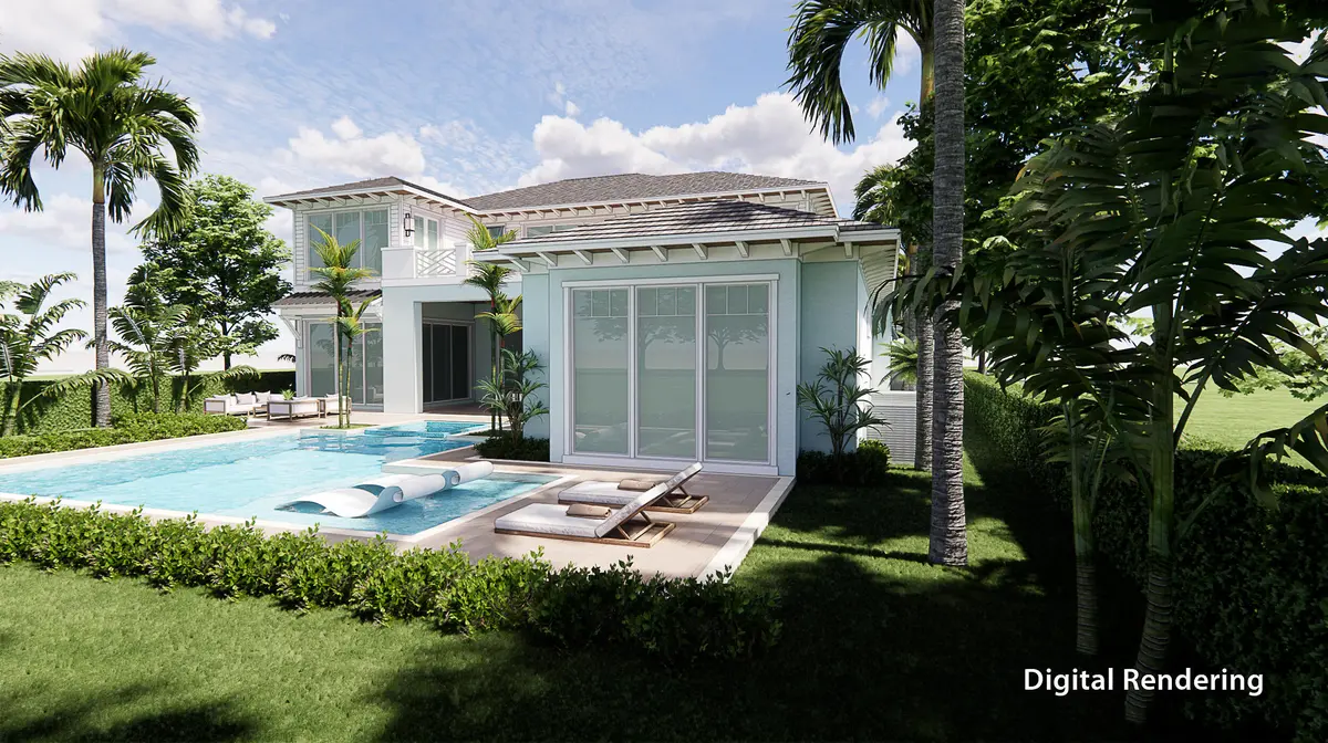 3D Rendering at 113 Regatta Drive, Jupiter