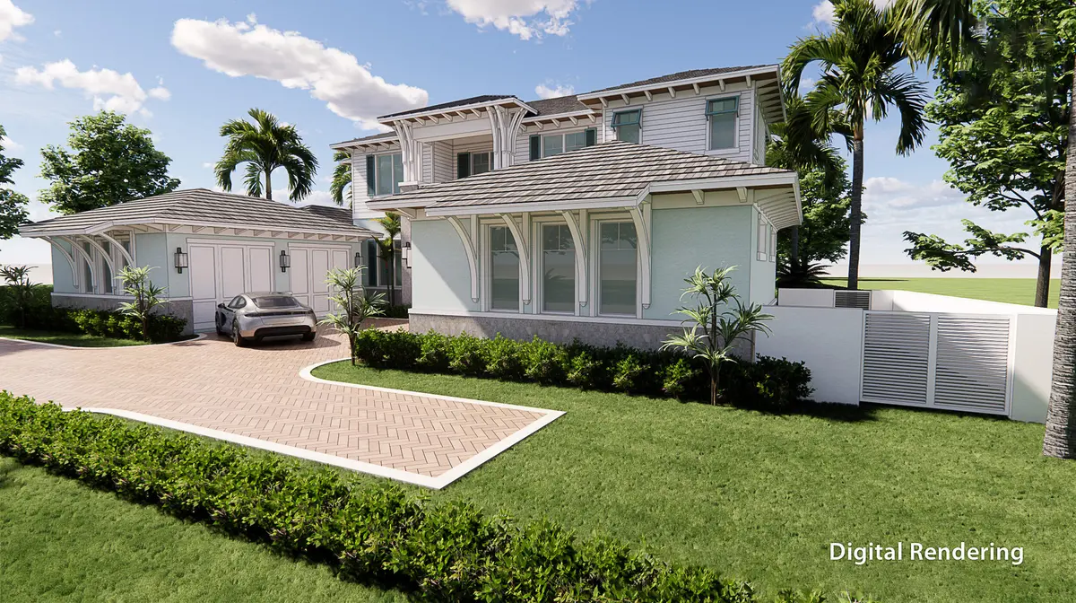 3D Rendering at 113 Regatta Drive, Jupiter