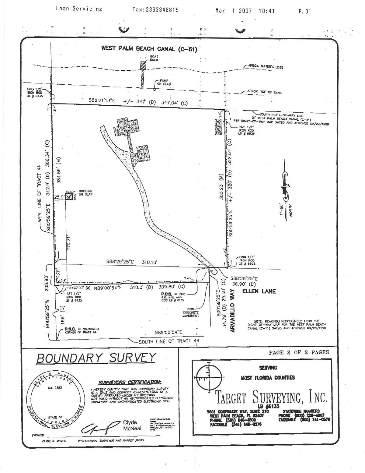Armadillo Way survey_Page_1 at , West Palm Beach