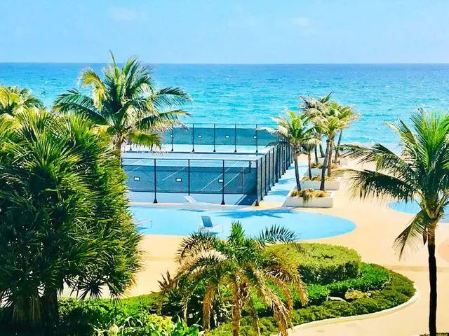 Balcony View at 3546 S Ocean Boulevard 721, South Palm Beach
