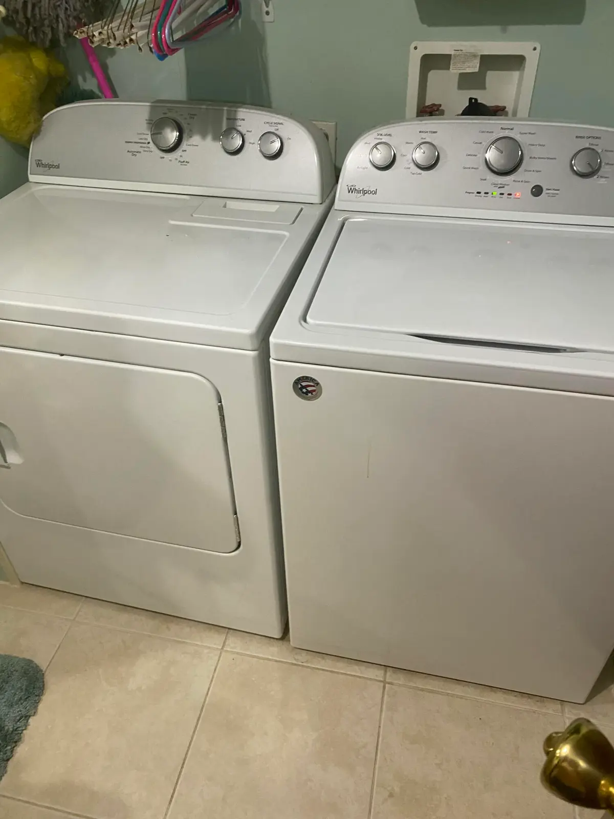 Washer dry is NOW in 2nd bathroom at 523 Thames Bluff Ridge, Fort Pierce