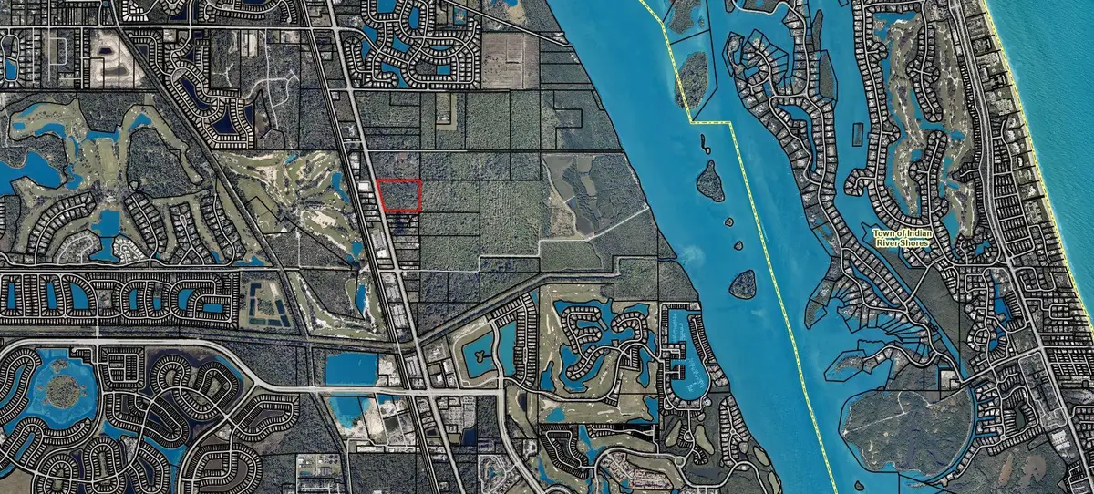 Aerial at 5920 Us Highway 1, Vero Beach