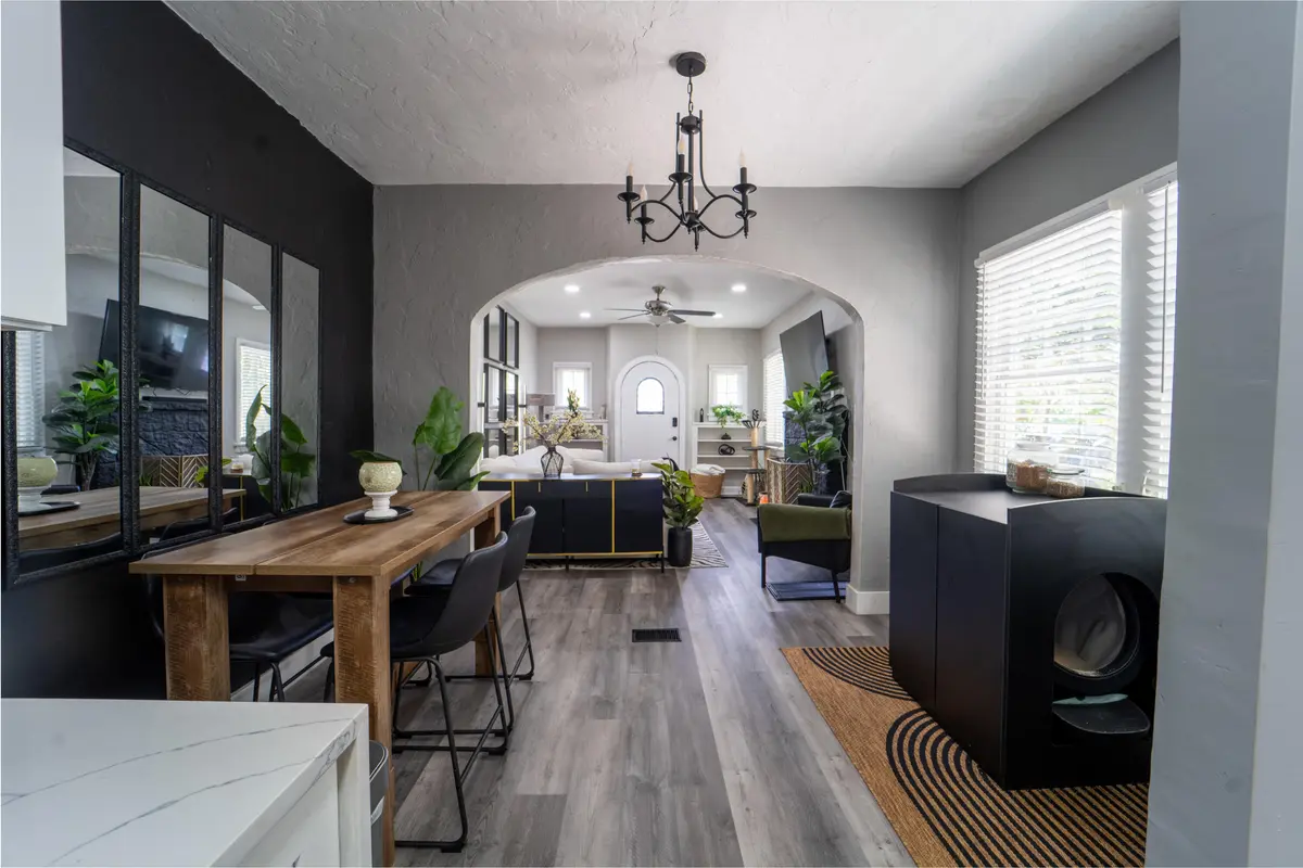 Dining Room at 933 38th Street, West Palm Beach