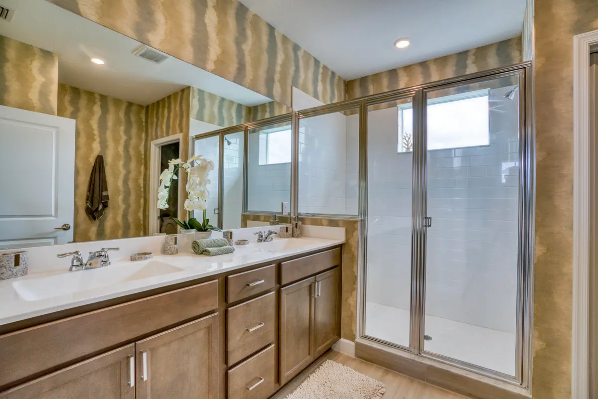 PBH_DelrayTrails_Pic_Willow_Owners_Bath_ at 5696 Spacious Skies Way, Delray Beach