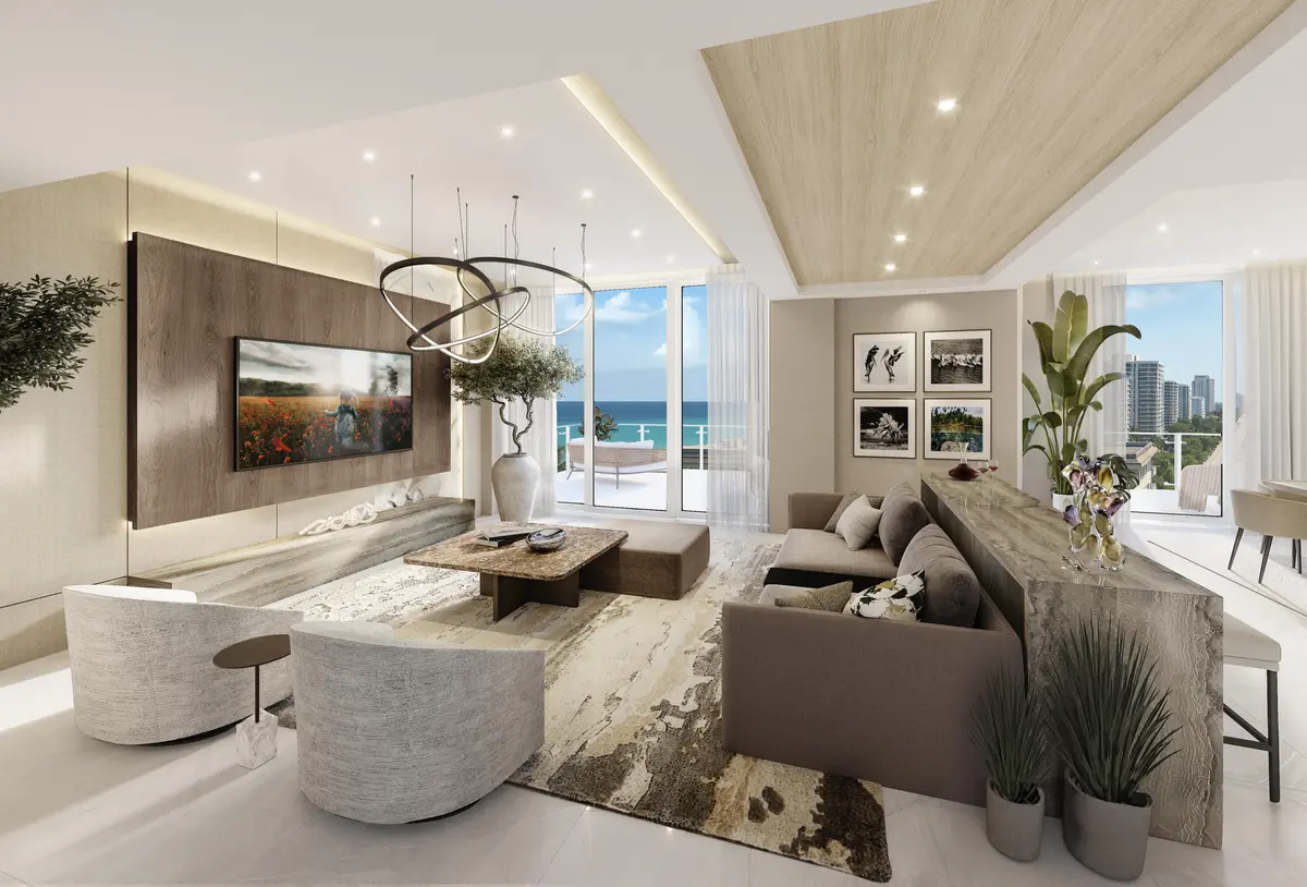 Salato_GreatRoom_250515_SL at 305 Briny Avenue Ph 801, Pompano Beach