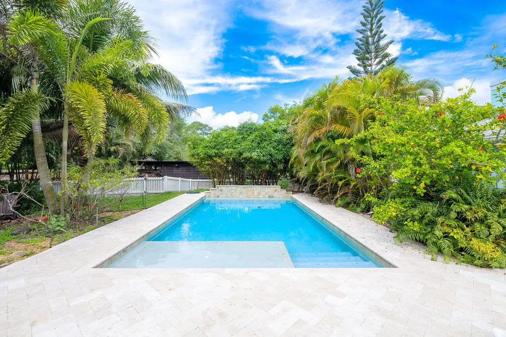 Backyard Pool at 16215 121st Terrace, Jupiter