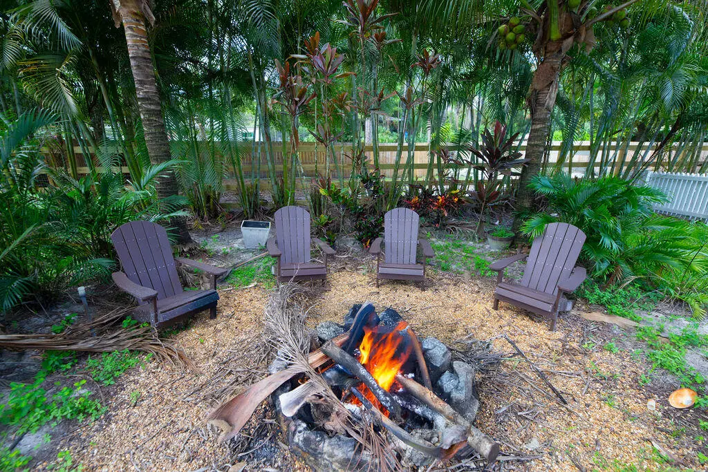 Firepit at 16215 121st Terrace, Jupiter
