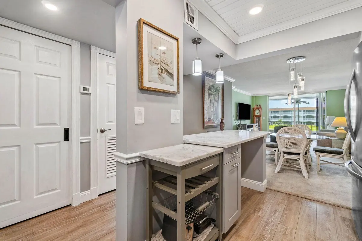 Kitchen at 100 Paradise Harbour Boulevard 208, North Palm Beach
