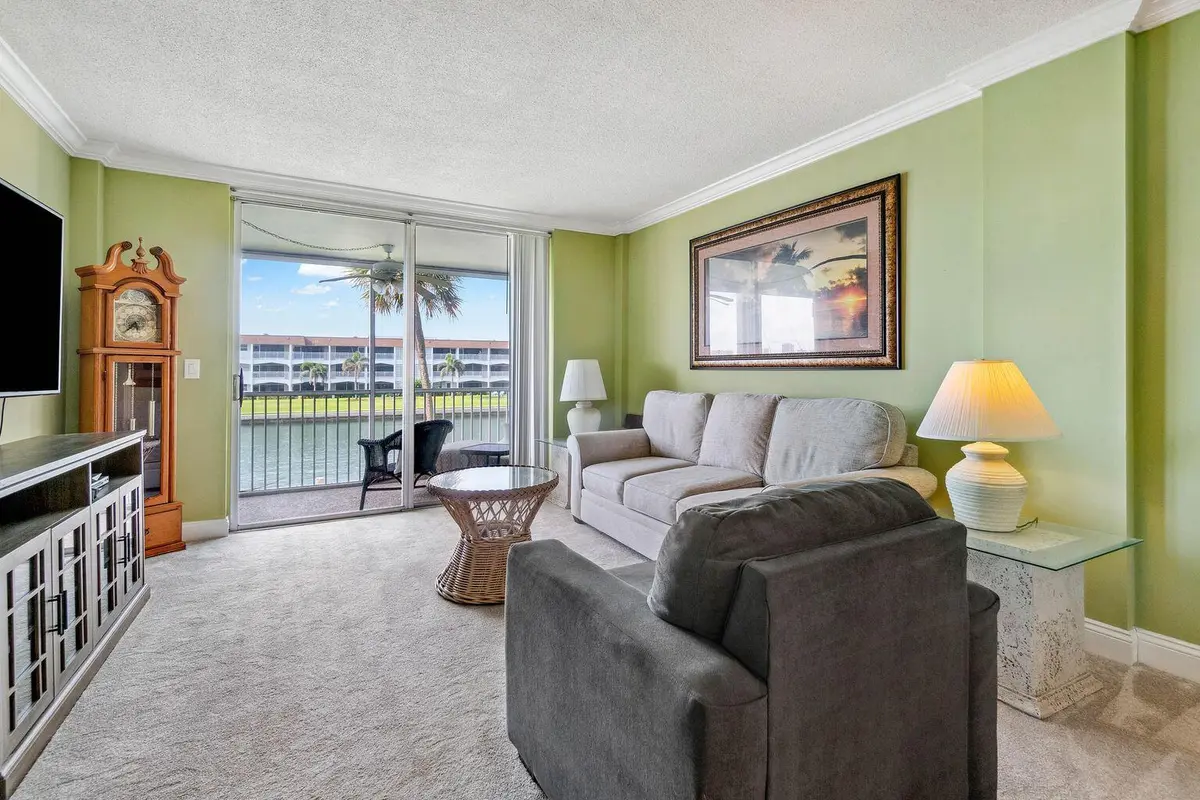 Living Area at 100 Paradise Harbour Boulevard 208, North Palm Beach