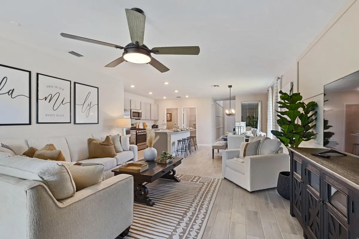 PBH_BrystolatWylder_Columbia_Pic_LivingR at 6221 NW Sweetwood Drive, Port St. Lucie