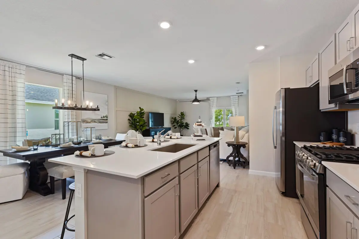 PBH_BrystolatWylder_Columbia_Pic_Kitchen at 6221 NW Sweetwood Drive, Port St. Lucie