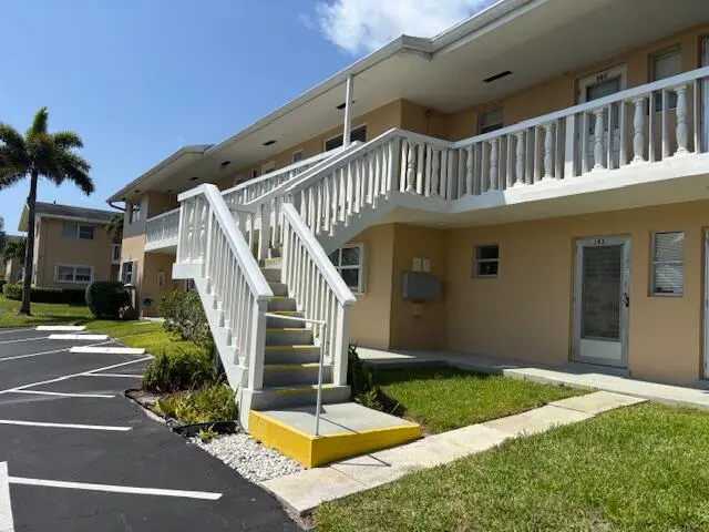 FRONT at 2161 NE 1st Court 202, Boynton Beach