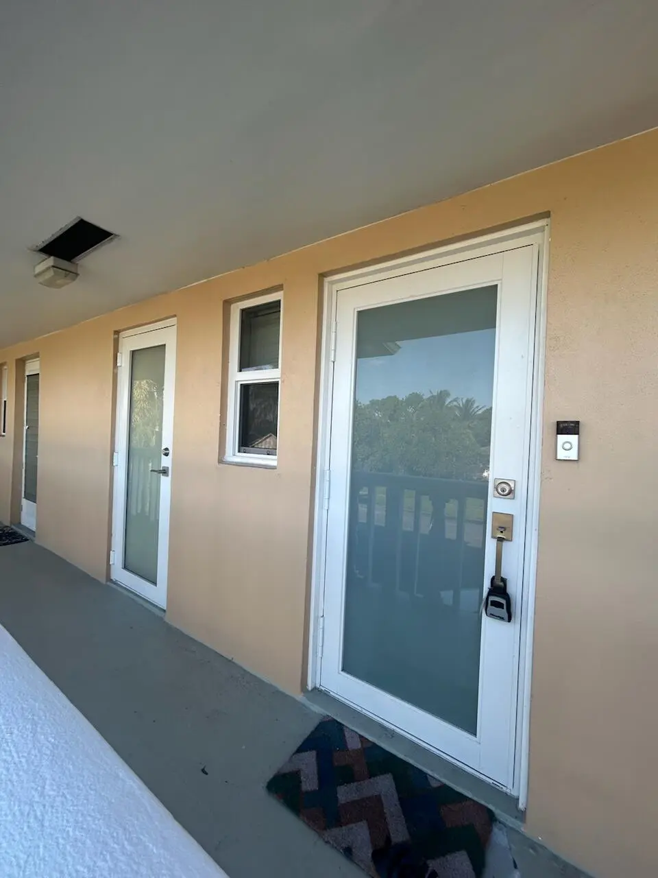 FRONT DOOR at 2161 NE 1st Court 202, Boynton Beach
