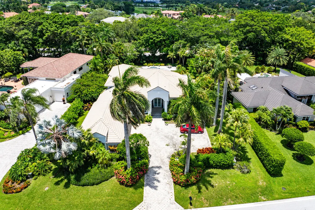 Upper front view at 13795 Le Bateau Lane, Palm Beach Gardens