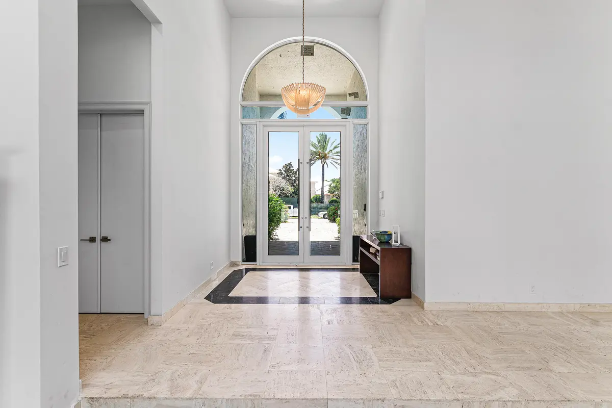 Foyer at 13795 Le Bateau Lane, Palm Beach Gardens