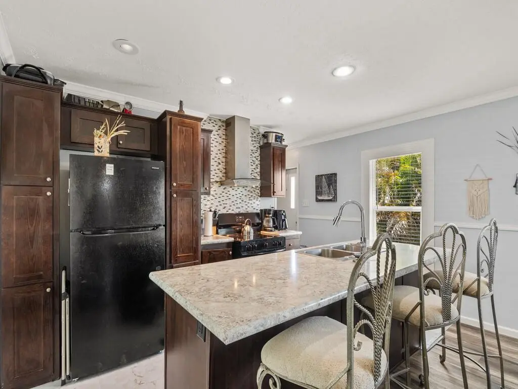 Kitchen at 309 Mockingbird Avenue, Fort Pierce