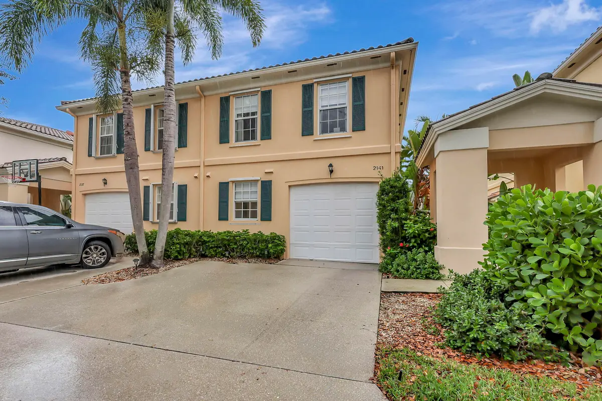 Exterior Front at 2141 Tigris Drive, West Palm Beach