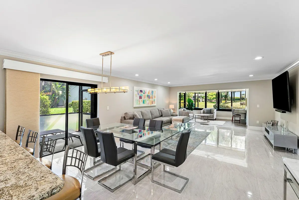 Great Room at 18 Westgate Lane A, Boynton Beach
