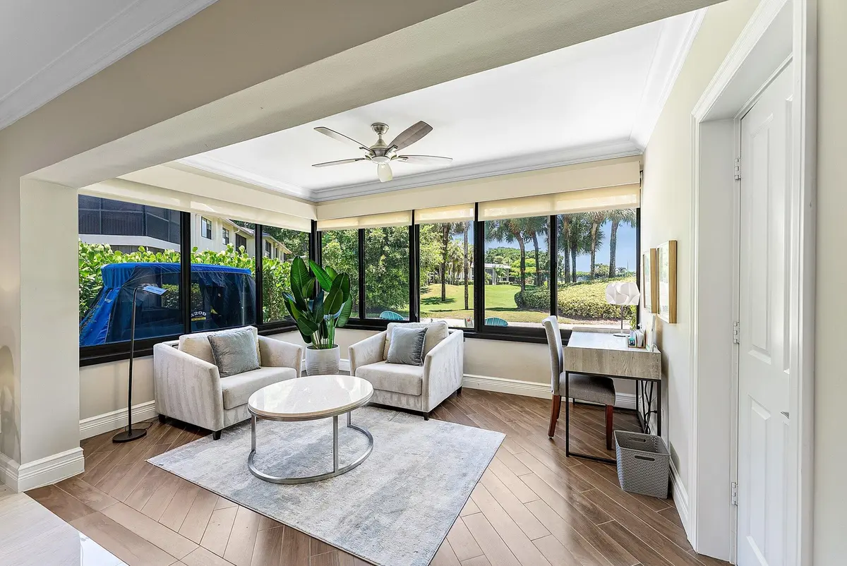 View of Golf Cart Patio at 18 Westgate Lane A, Boynton Beach