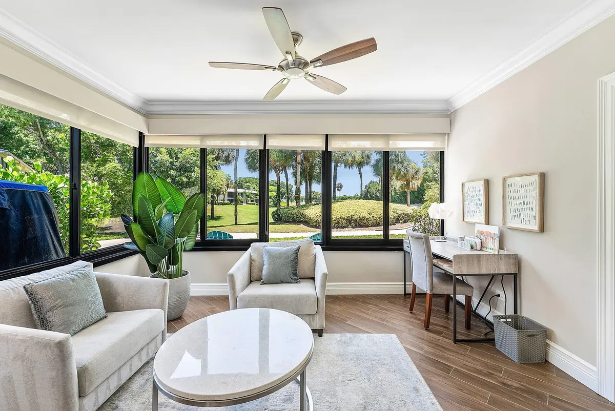Enclosed Lanai at 18 Westgate Lane A, Boynton Beach