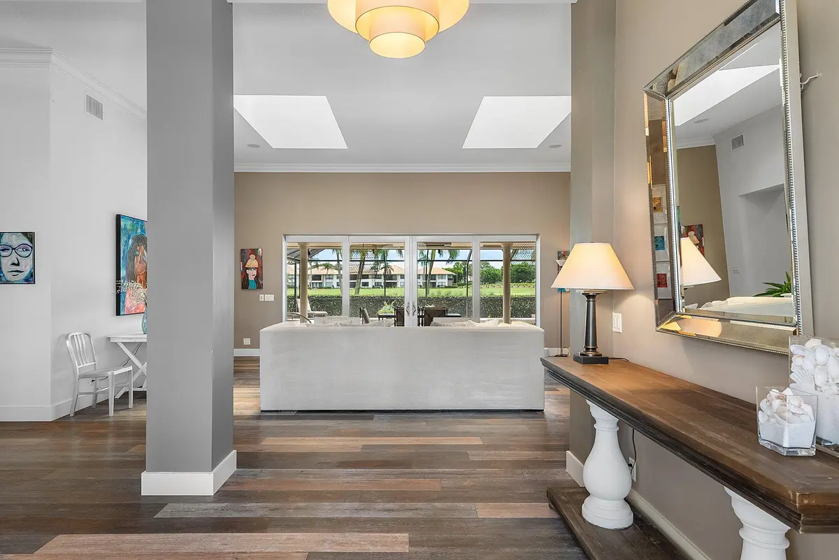 Foyer at 10858 Spicewood Trail, Boynton Beach