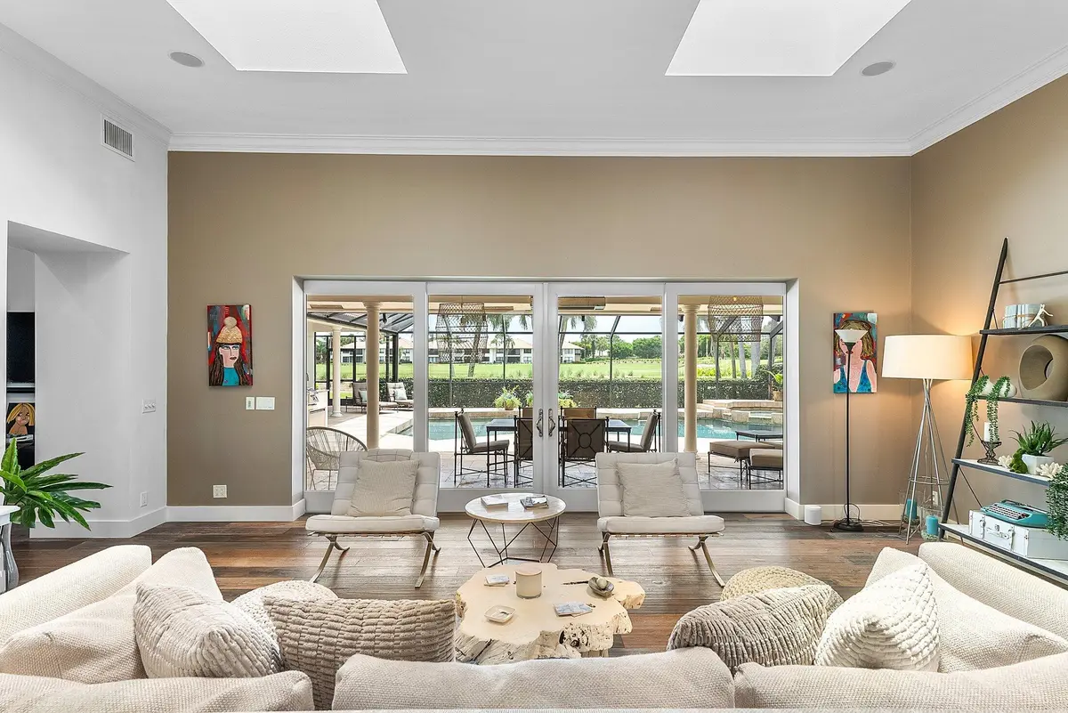 Living room at 10858 Spicewood Trail, Boynton Beach