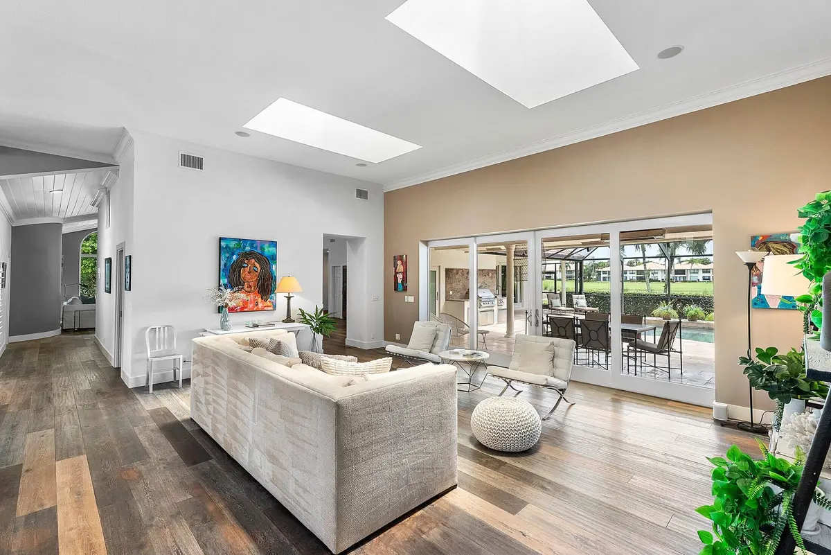 Living room at 10858 Spicewood Trail, Boynton Beach