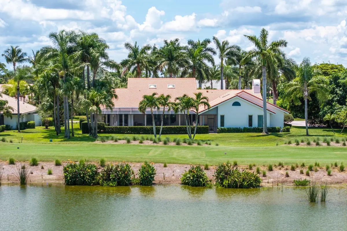 Aerial view at 10858 Spicewood Trail, Boynton Beach