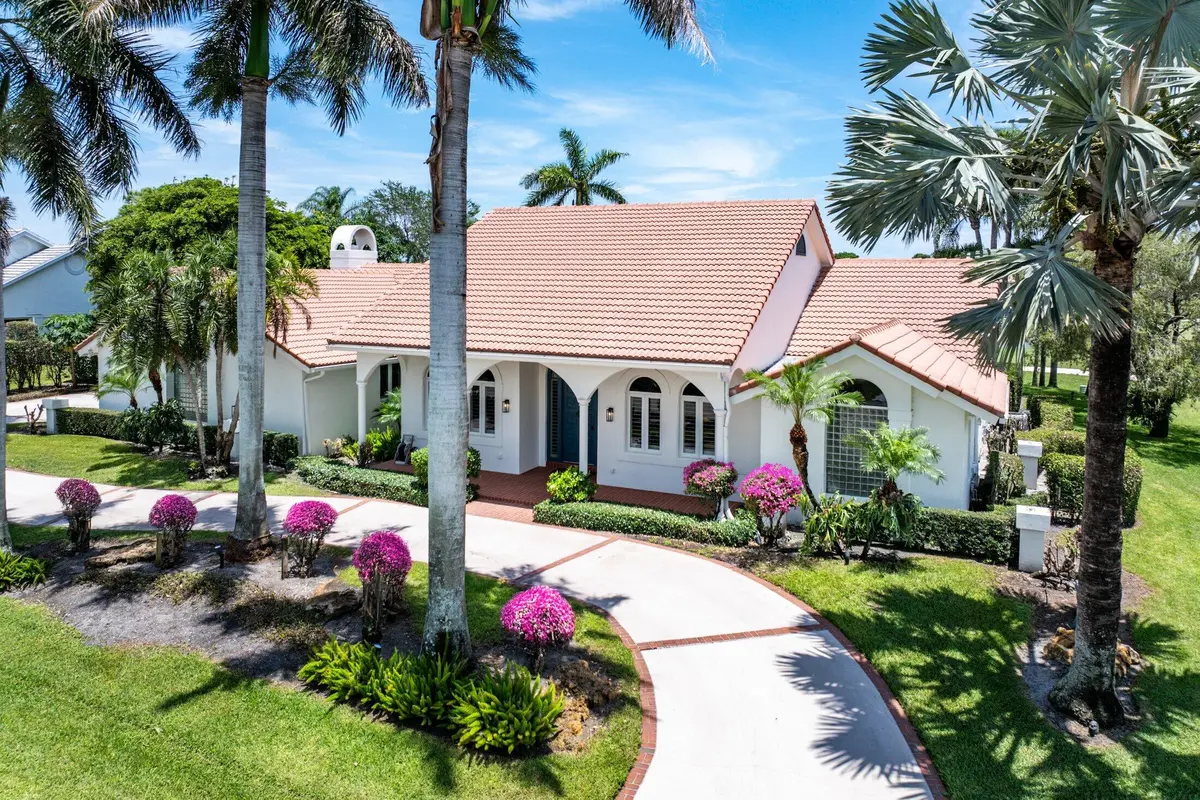 Front of Home at 10858 Spicewood Trail, Boynton Beach