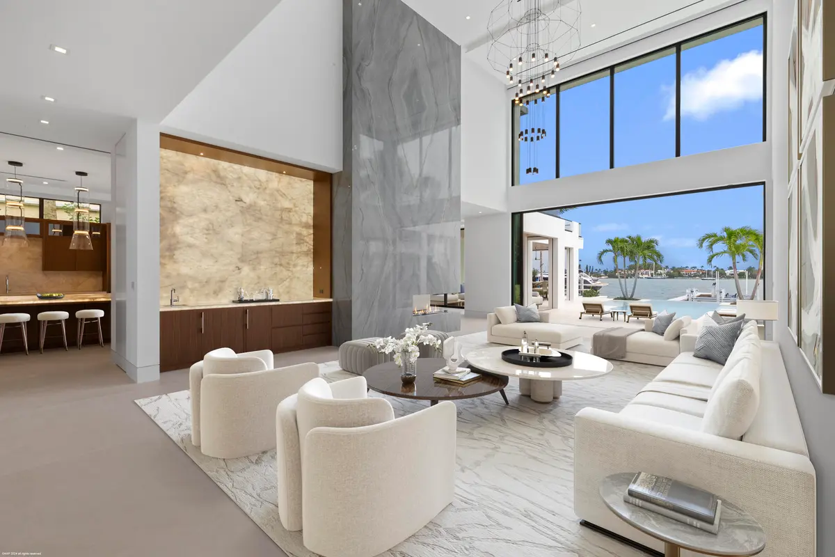 02-2914 N Living-room-2 at 2914 N Flagler Drive, West Palm Beach