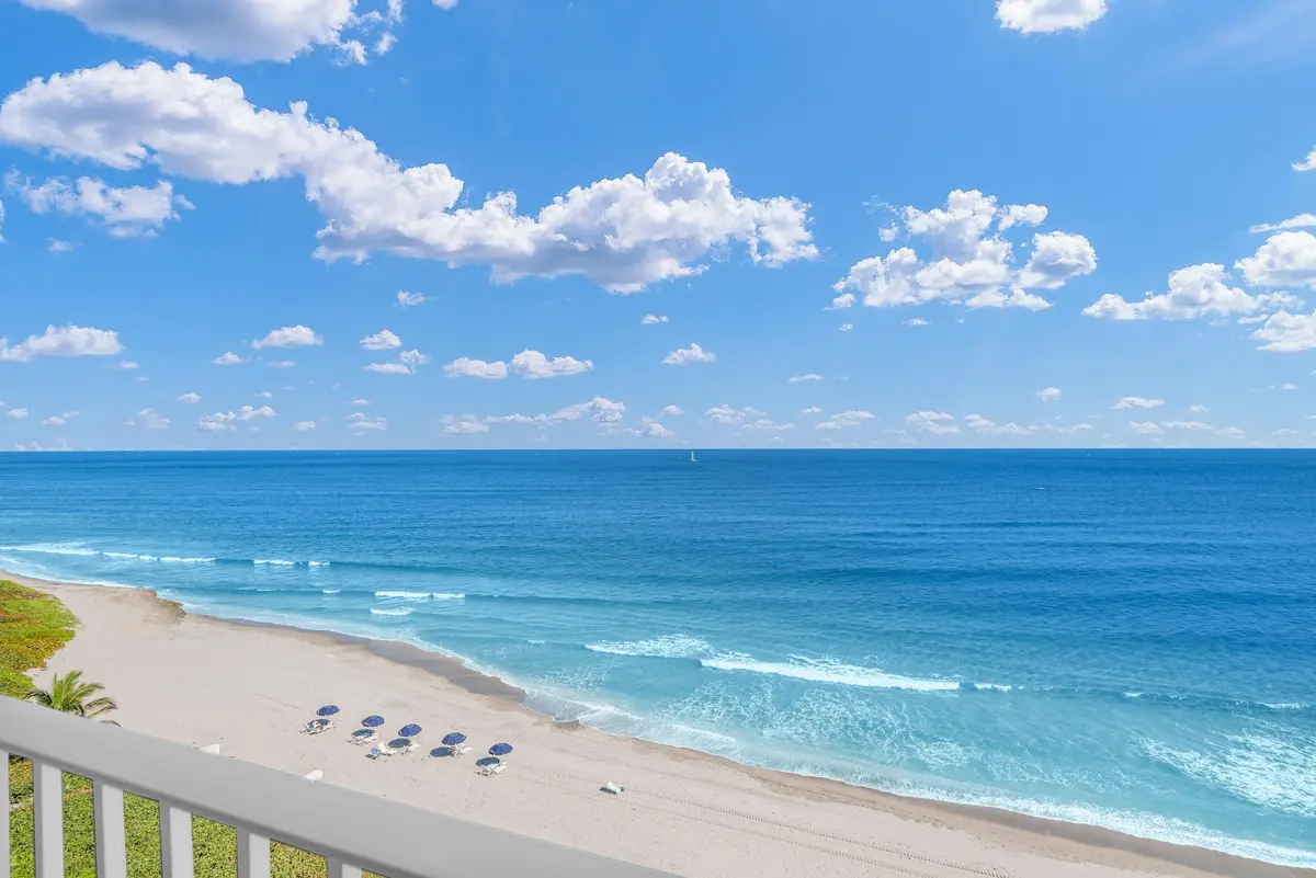 View from Balcony at 500 S Ocean Boulevard 1704, Boca Raton