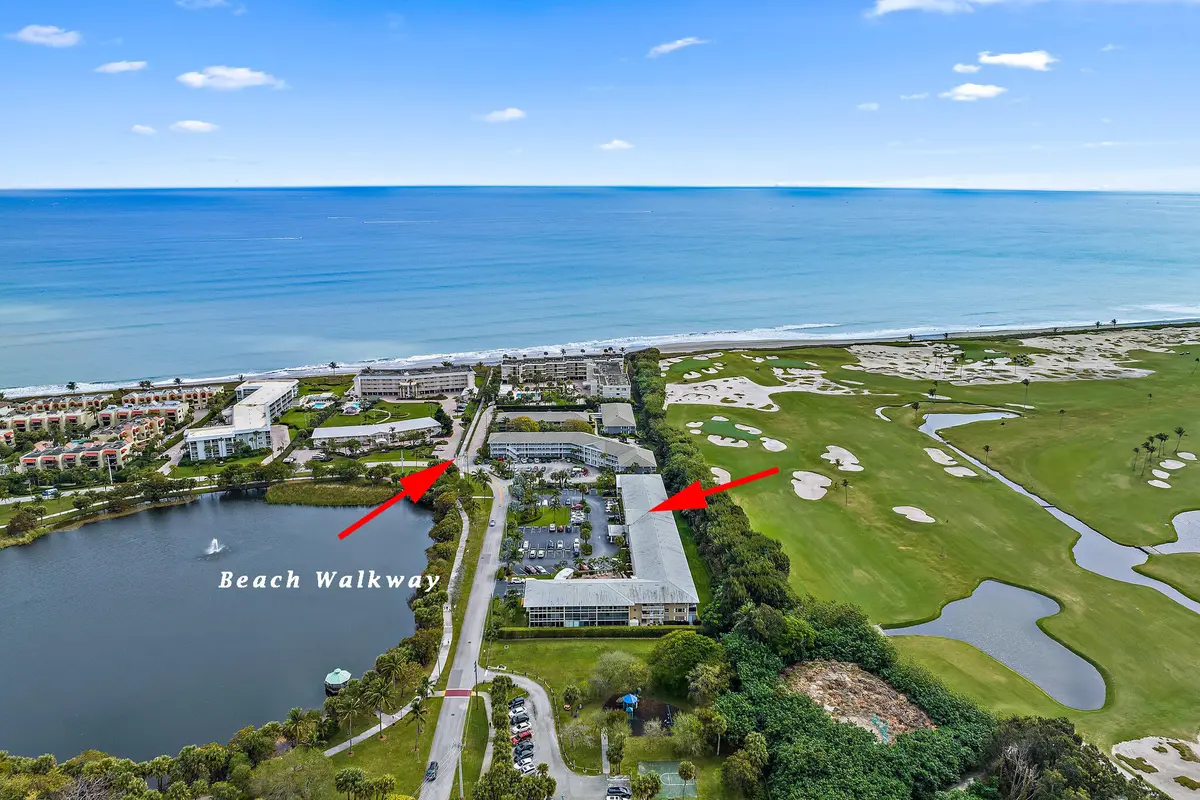 Walk to Beach at 20 Celestial Way 215, Juno Beach