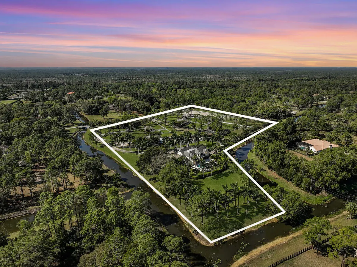 10.38 Acre Equestrian Estate at 14639 Crazy Horse Lane, Palm Beach Gardens