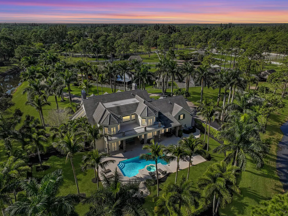 10.38 Acre Equestrian Estate at 14639 Crazy Horse Lane, Palm Beach Gardens