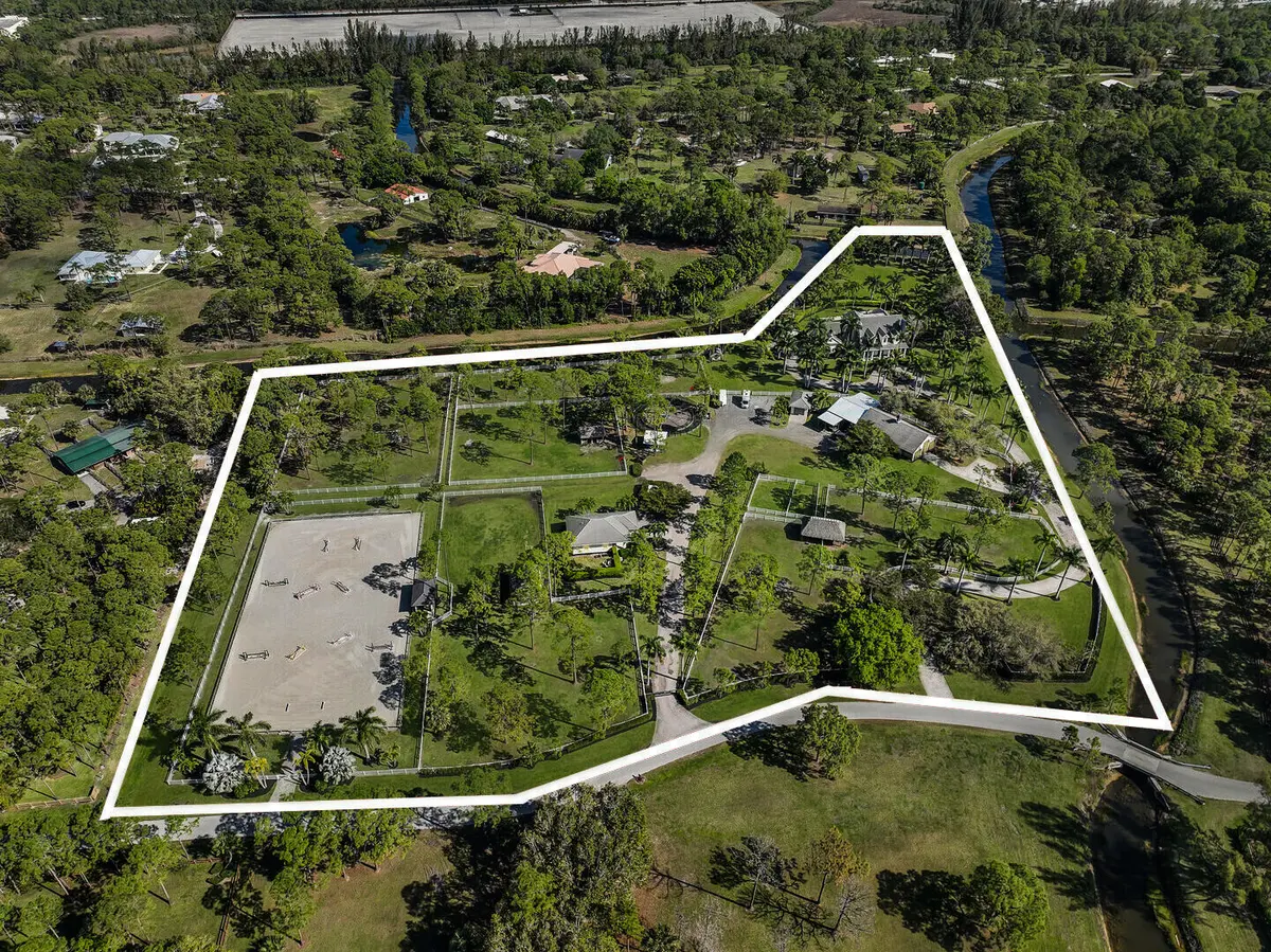 10.38 Acre Equestrian Estate at 14639 Crazy Horse Lane, Palm Beach Gardens