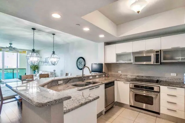 open Kitchen at 2650 Lake Shore Drive 2203, Riviera Beach