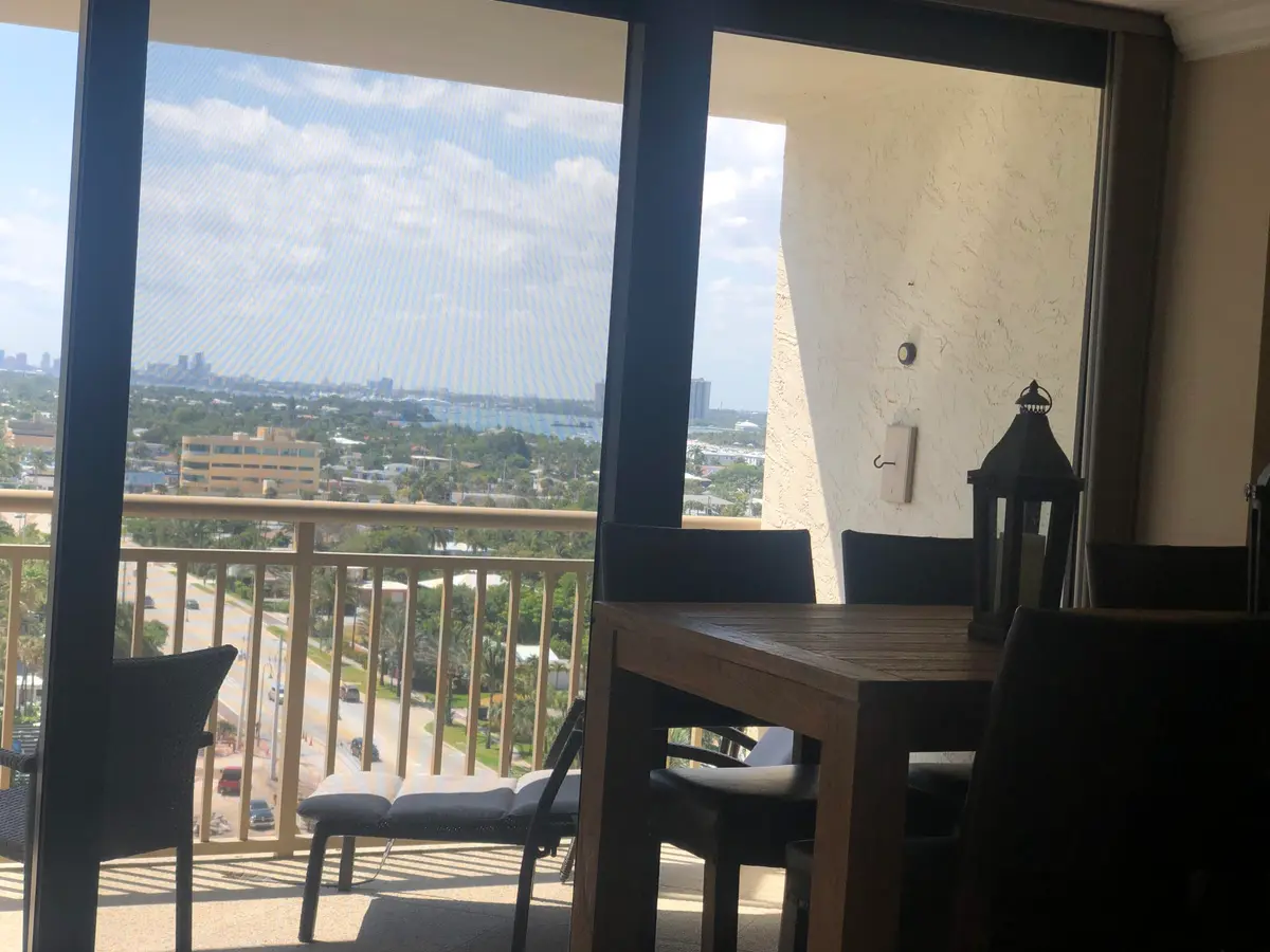 Dining Area at 3400 N Ocean Drive 1506, Riviera Beach