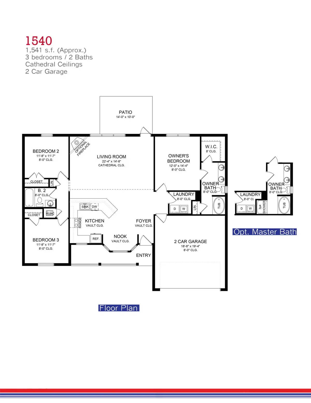 Floorplan at 4232 SW Port St Lucie Boulevard, Port St. Lucie