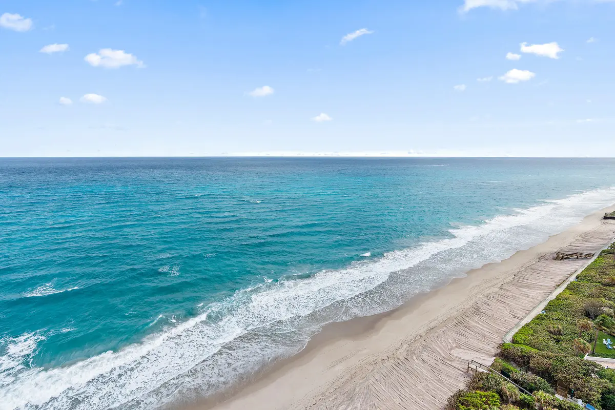Direct East Balcony Views at 5150 N Ocean Drive 1903, Singer Island