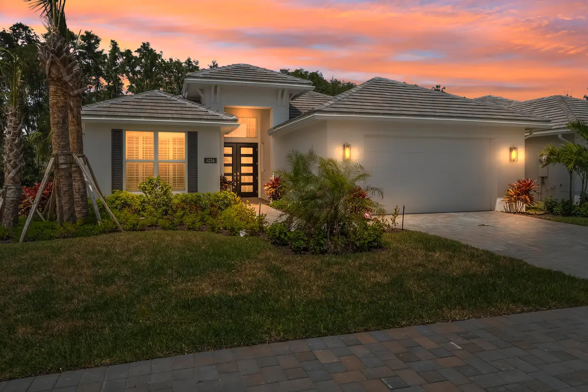 4226 Lucya Point Way - Cypress - Front E at 4226 Lucaya Pointe Way, Vero Beach